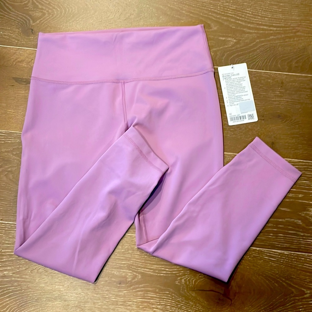 Lululemon Wunder Train HR Tight 25” purple